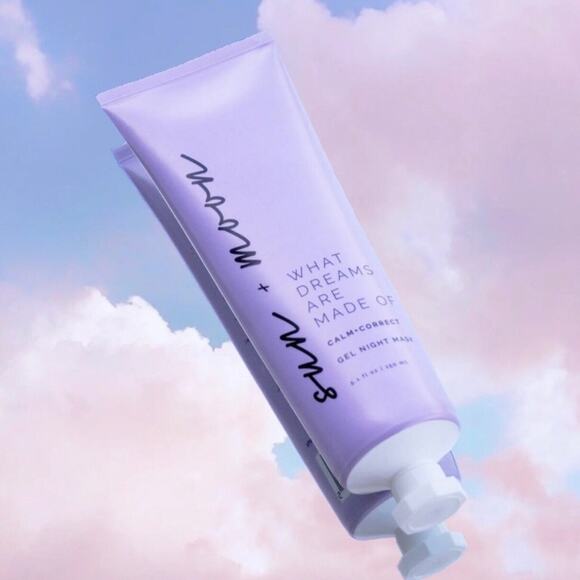 4 Sun & Moon NIB What Dreams Are Made Of Calm+Correct Night Mask Lavender - Picture 1 of 13